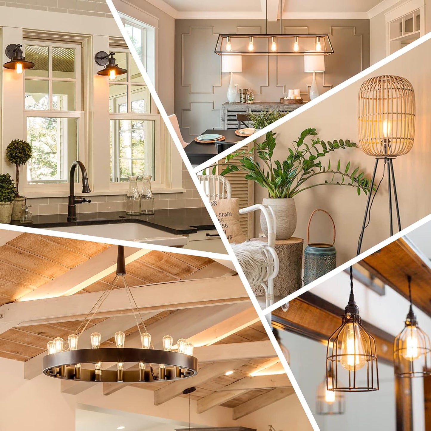 Incandescent Edison Light Bulbs