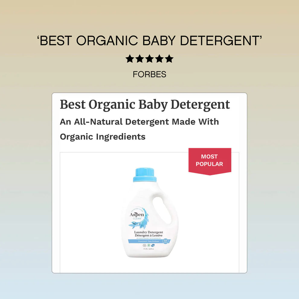 Aspen Laundry Detergent (Unscented)