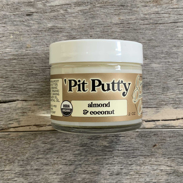 Bubble and Bee Pit Putty (Cream) Deodorant