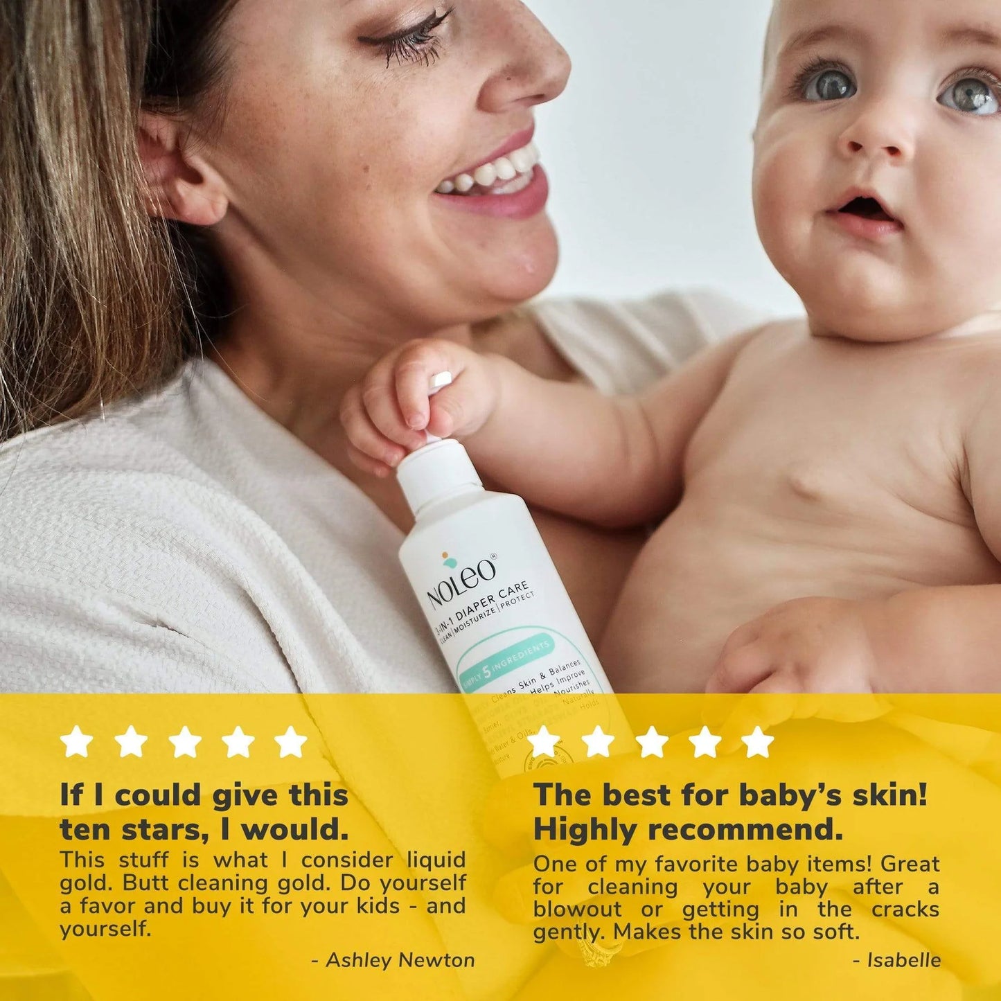 Noleo Multipurpose Organic Diaper Care
