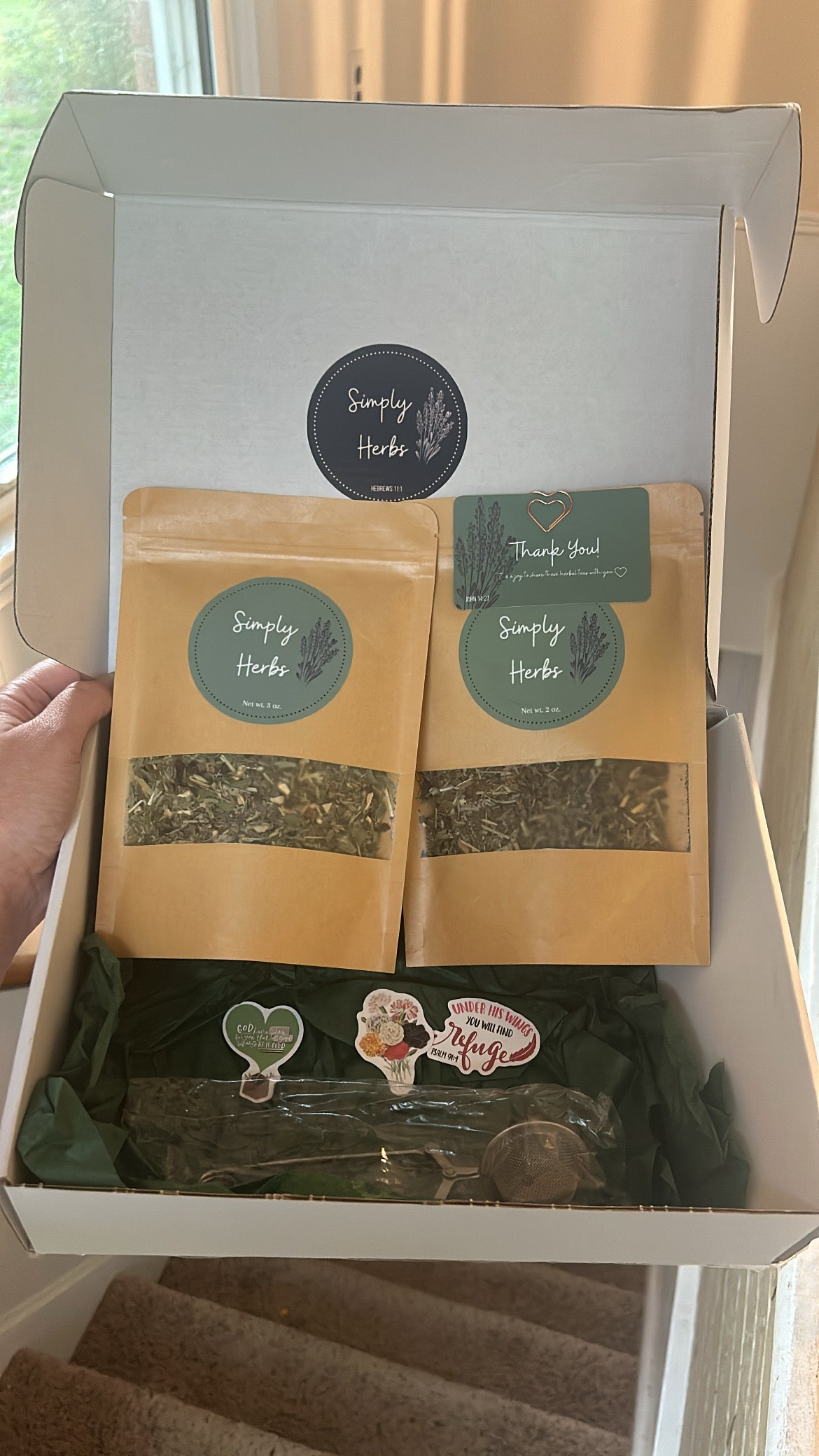 Simply Herbs (Indiana Customers Only)