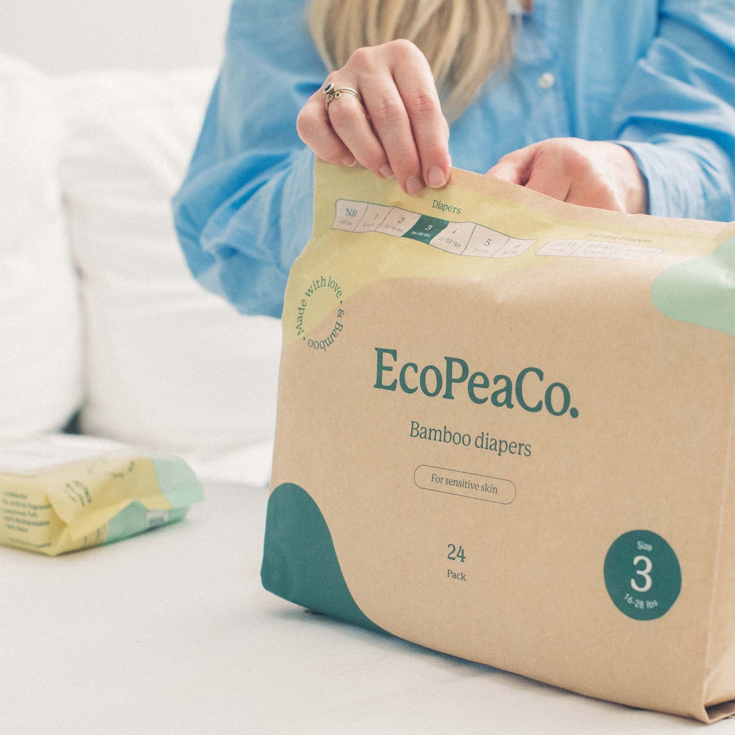 EcoPeaCo Bamboo Diapers