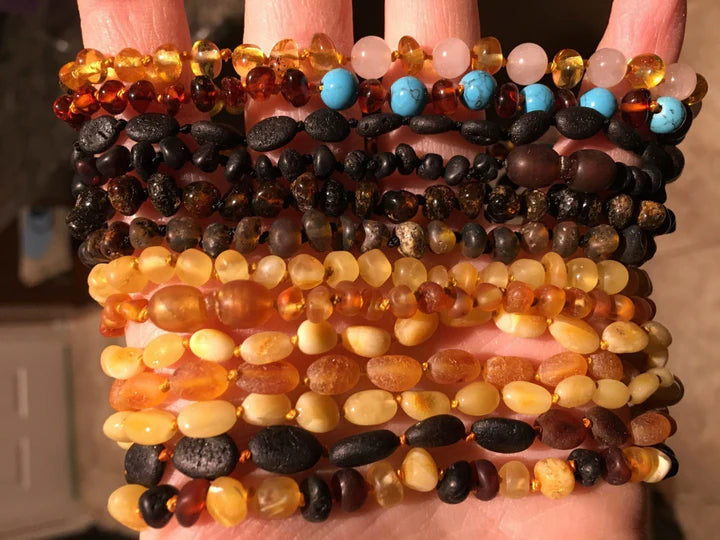 Baltic Essentials Teething Necklaces for Babies