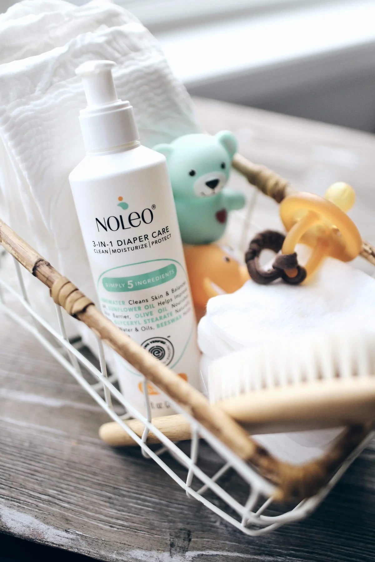 Noleo Multipurpose Organic Diaper Care