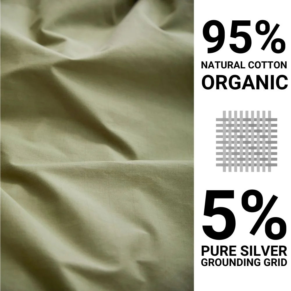 GroundingWell Fitted Sheet