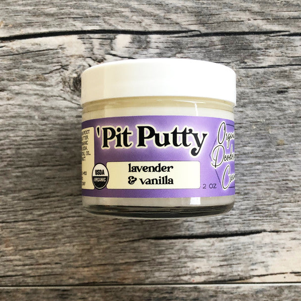Bubble and Bee Pit Putty (Cream) Deodorant