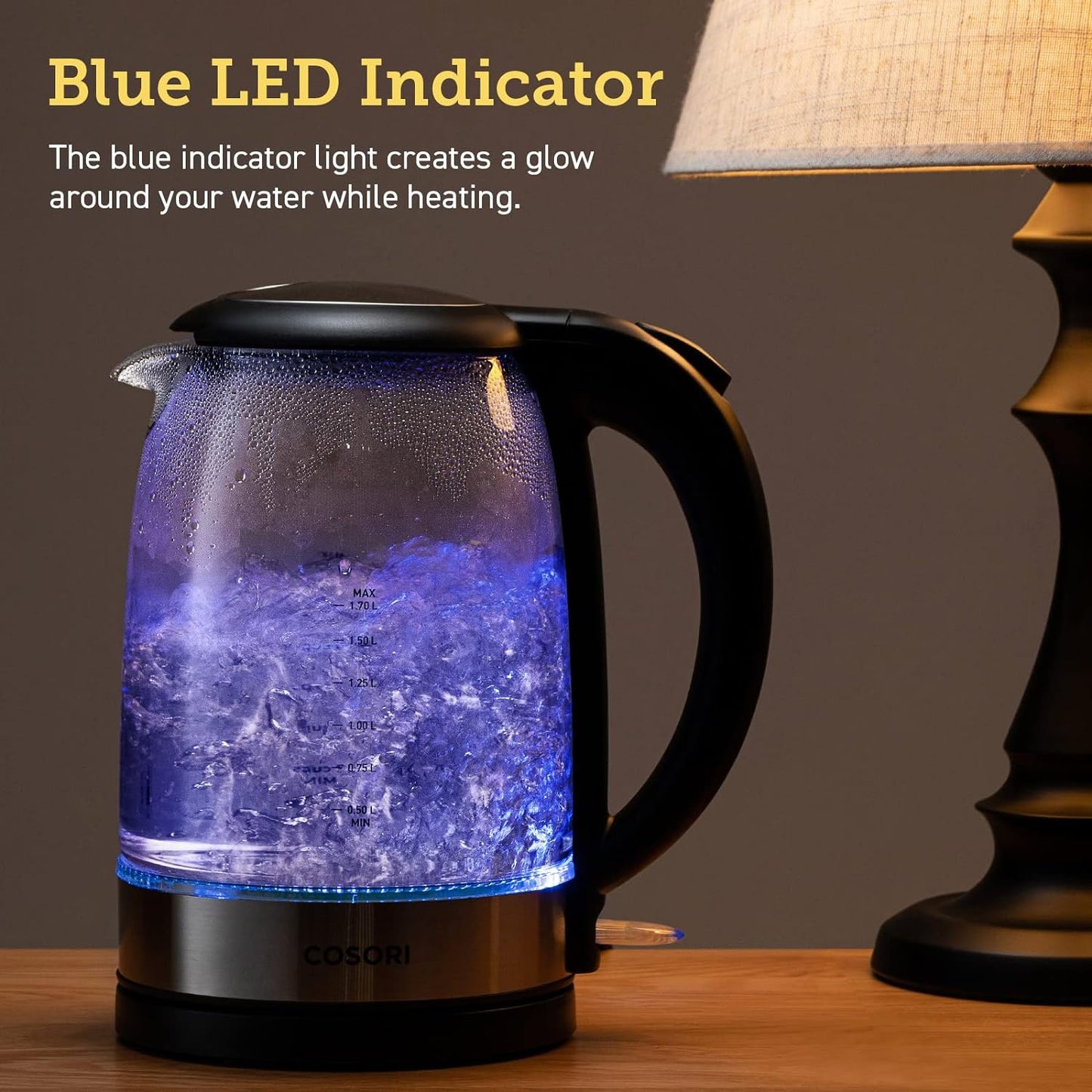 Cosori Glass Electric Kettle