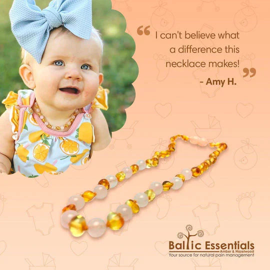 Baltic Essentials Teething Necklaces for Babies