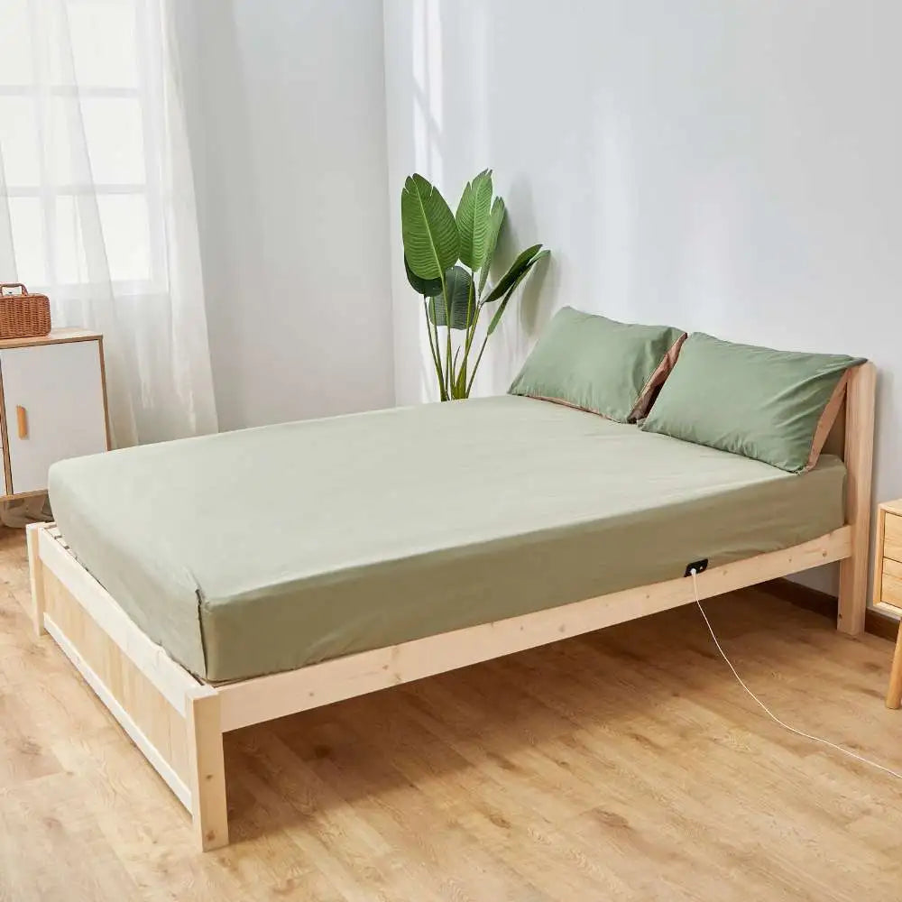 GroundingWell Fitted Sheet