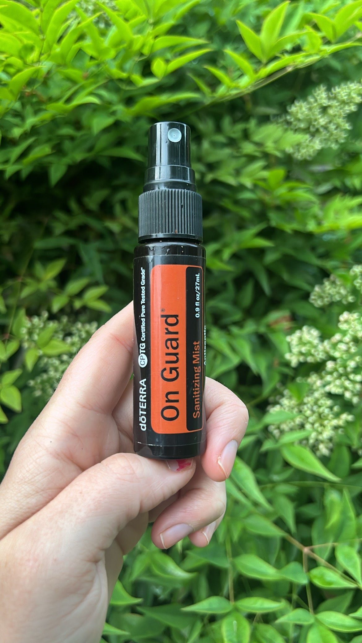 doTERRA On Guard Hand Sanitizer