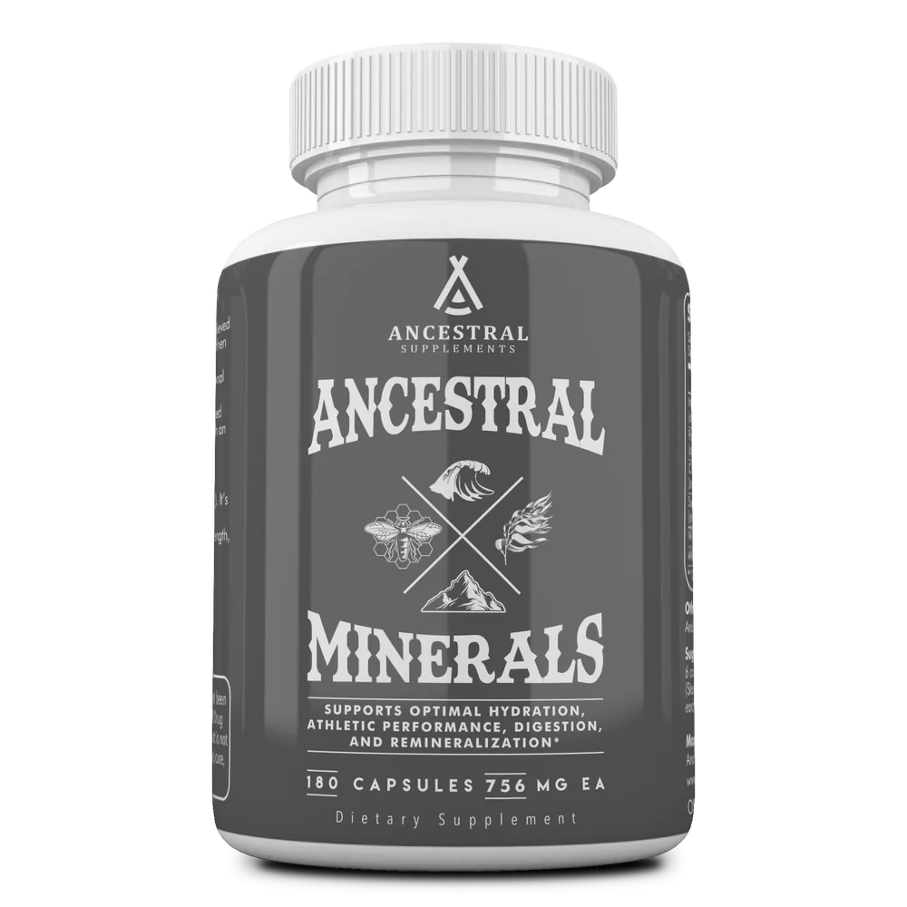 Ancestral Supplements Minerals