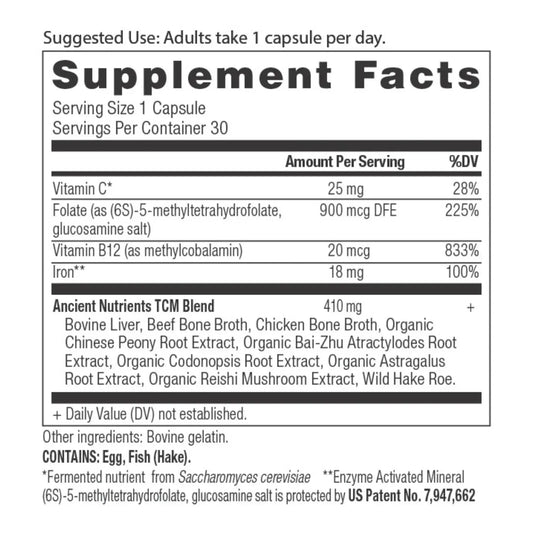 Ancient Nutrients Iron - Essentiallydestinyy