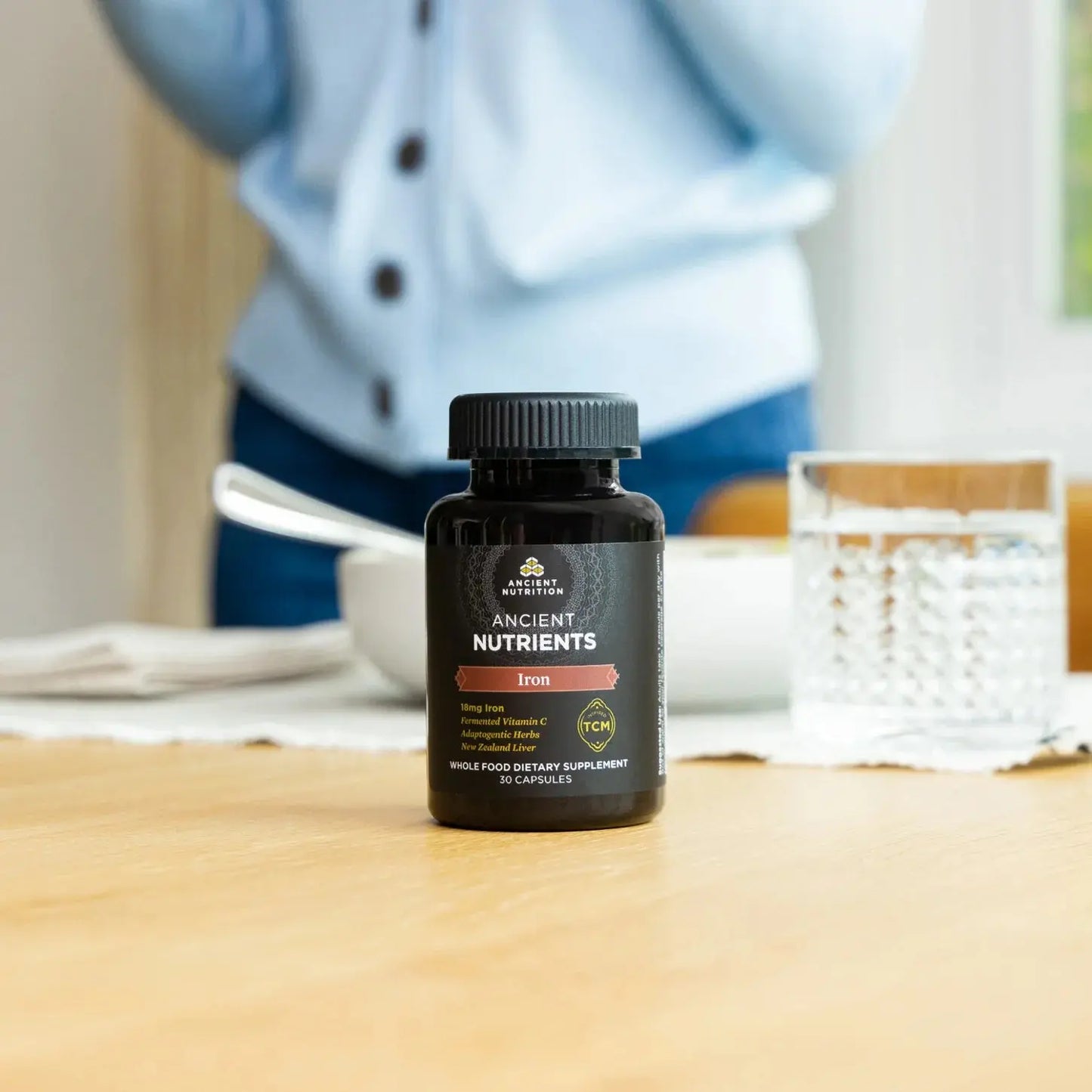 Ancient Nutrients Iron - Essentiallydestinyy