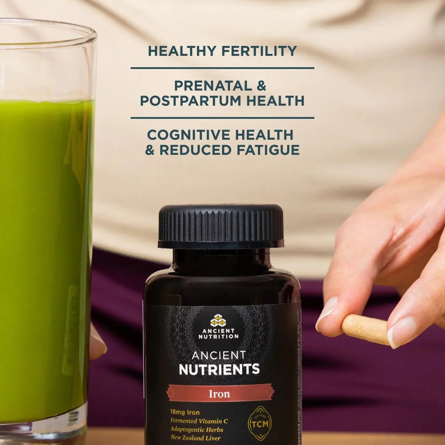 Ancient Nutrients Iron - Essentiallydestinyy