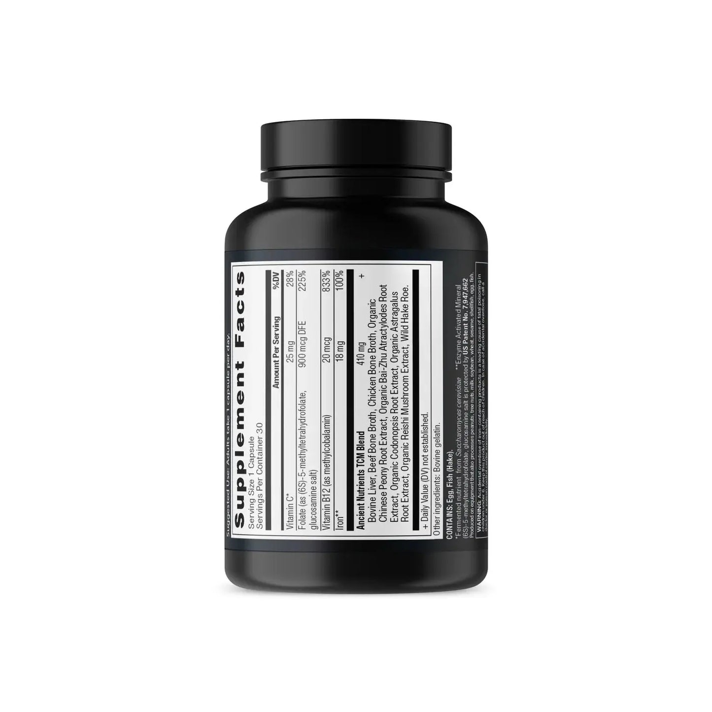 Ancient Nutrients Iron - Essentiallydestinyy