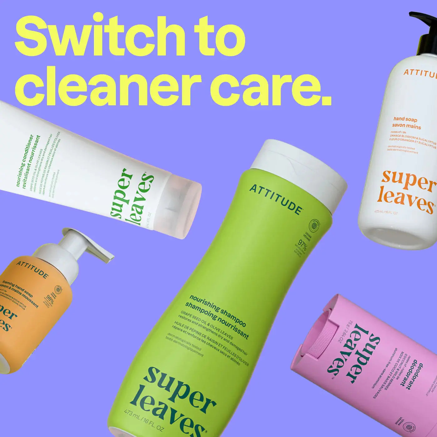 Attitude Living Hand Sanitizer - Essentiallydestinyy