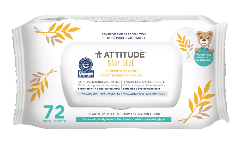 Attitude Baby Wipes