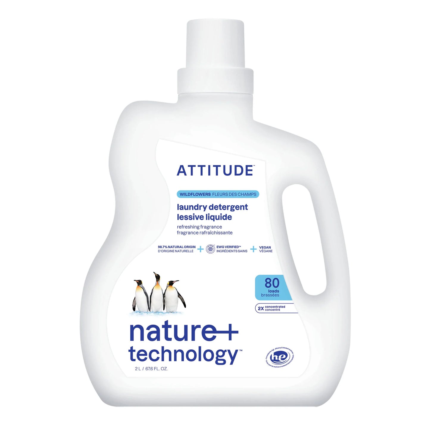 Attitude Living Laundry Detergent