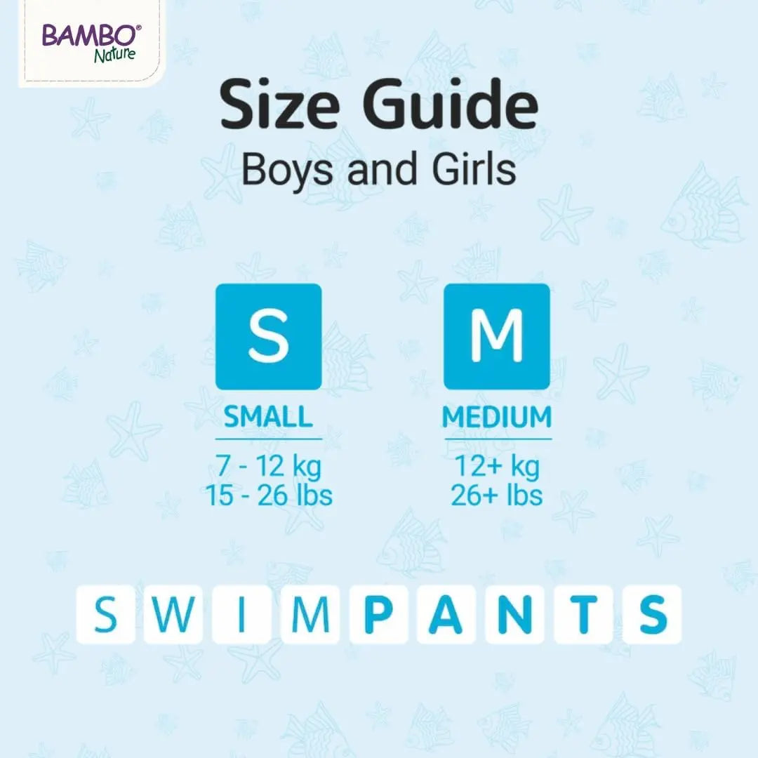 Bambo Nature Hypoallergenic Swim Pants - Essentiallydestinyy