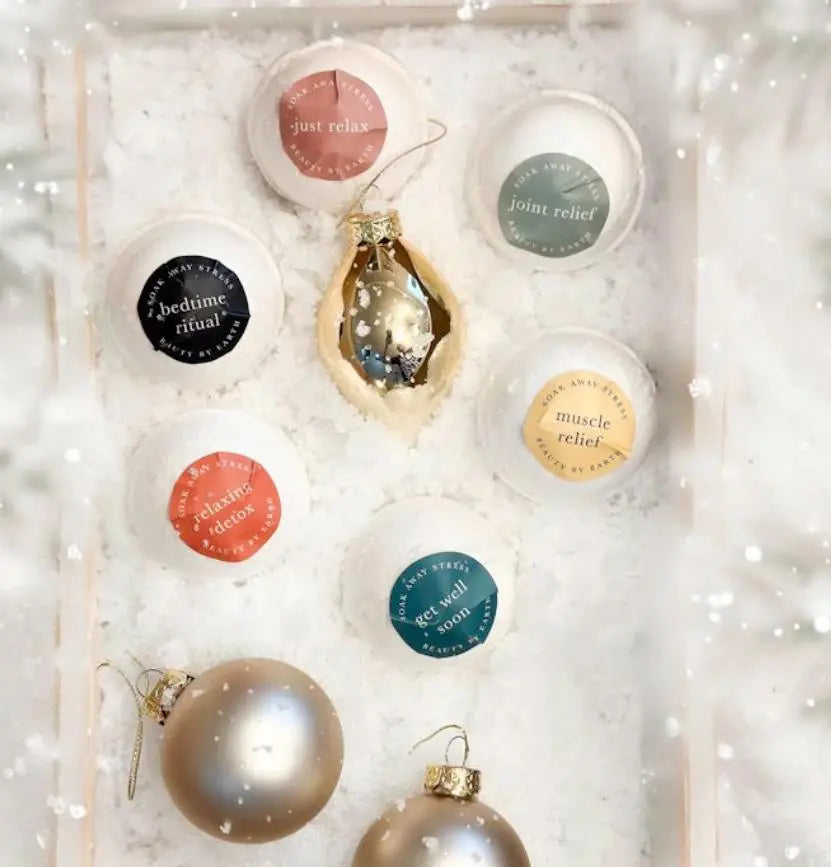 Beauty By Earth Bath Bomb Gift Set - 6 Pack - Essentiallydestinyy
