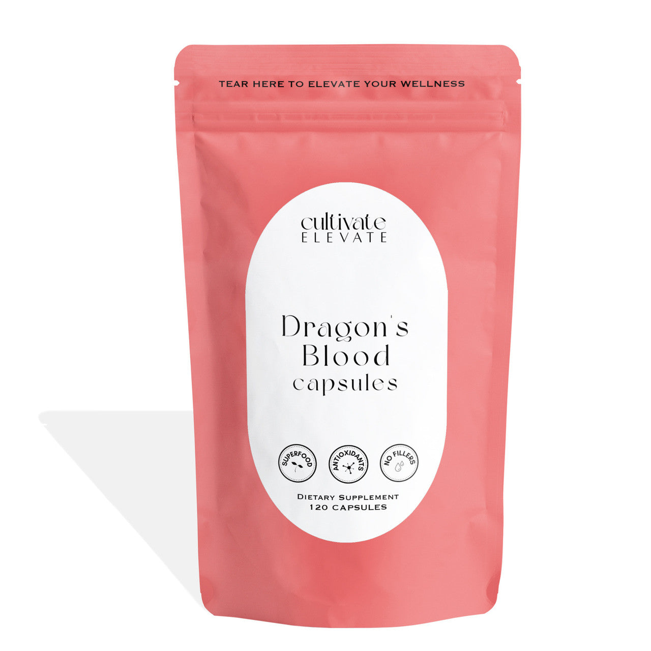 Cultivate Elevate | Dragon’s Blood Capsules (Antioxidant Support)