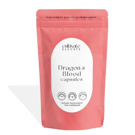 Cultivate Elevate | Dragon’s Blood Capsules (Antioxidant Support)