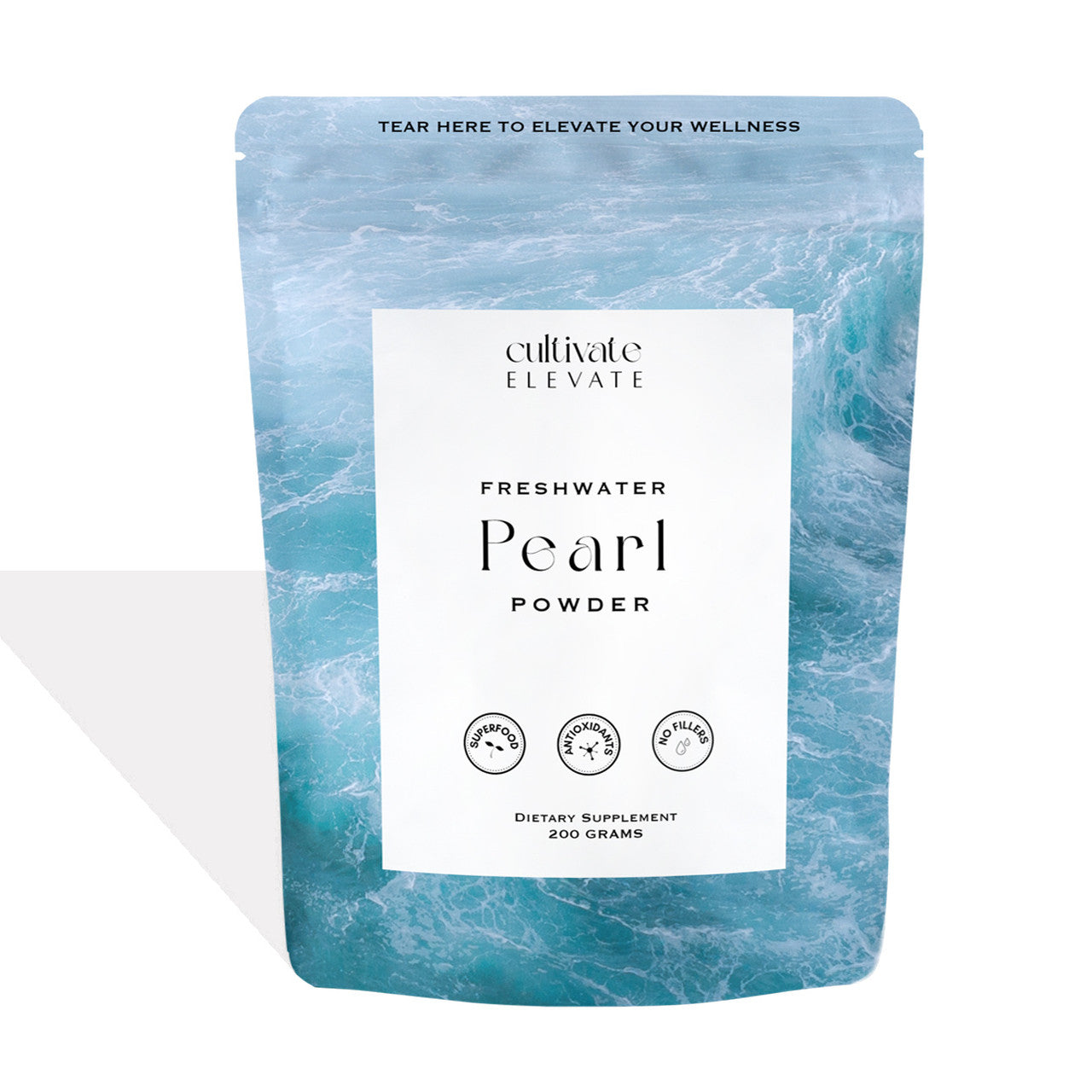 Cultivate Elevate | Pearl Powder (Mineral-Rich Superfood)