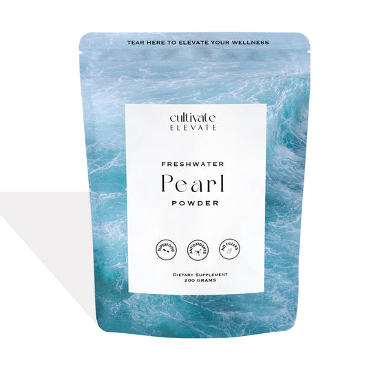 Cultivate Elevate | Pearl Powder (Mineral-Rich Superfood)