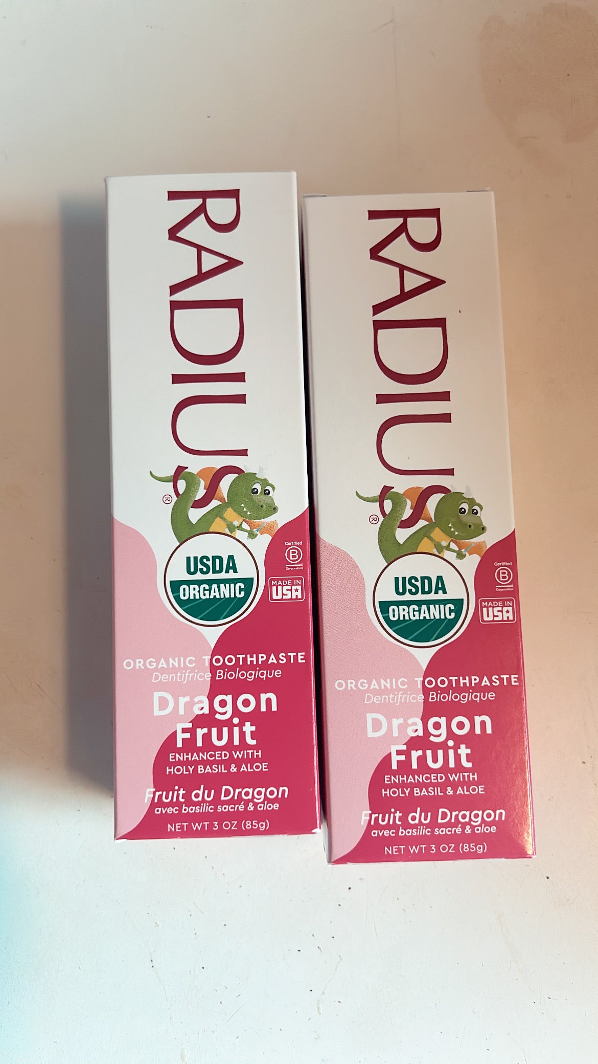 Radius Kids Toothpaste