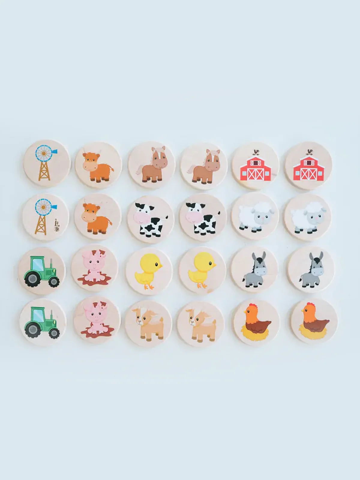 Colored Organics Learning Toys