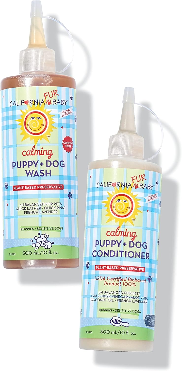 California Baby Dog Wash & Conditioner
