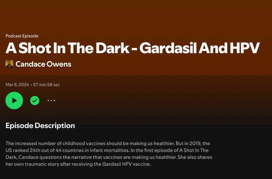 Candace Owens: A Shot in the Dark: Gardasil & HPV - Essentiallydestinyy