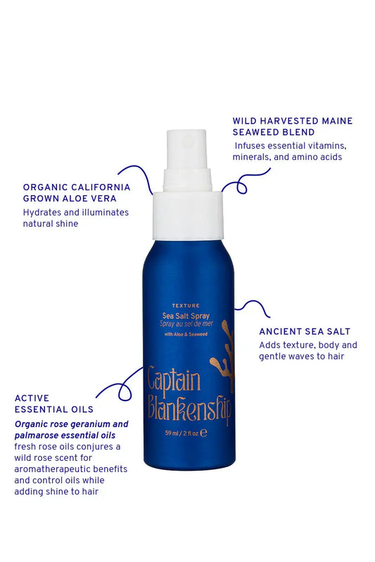 Captain Blankenship Sea Salt Spray - Essentiallydestinyy