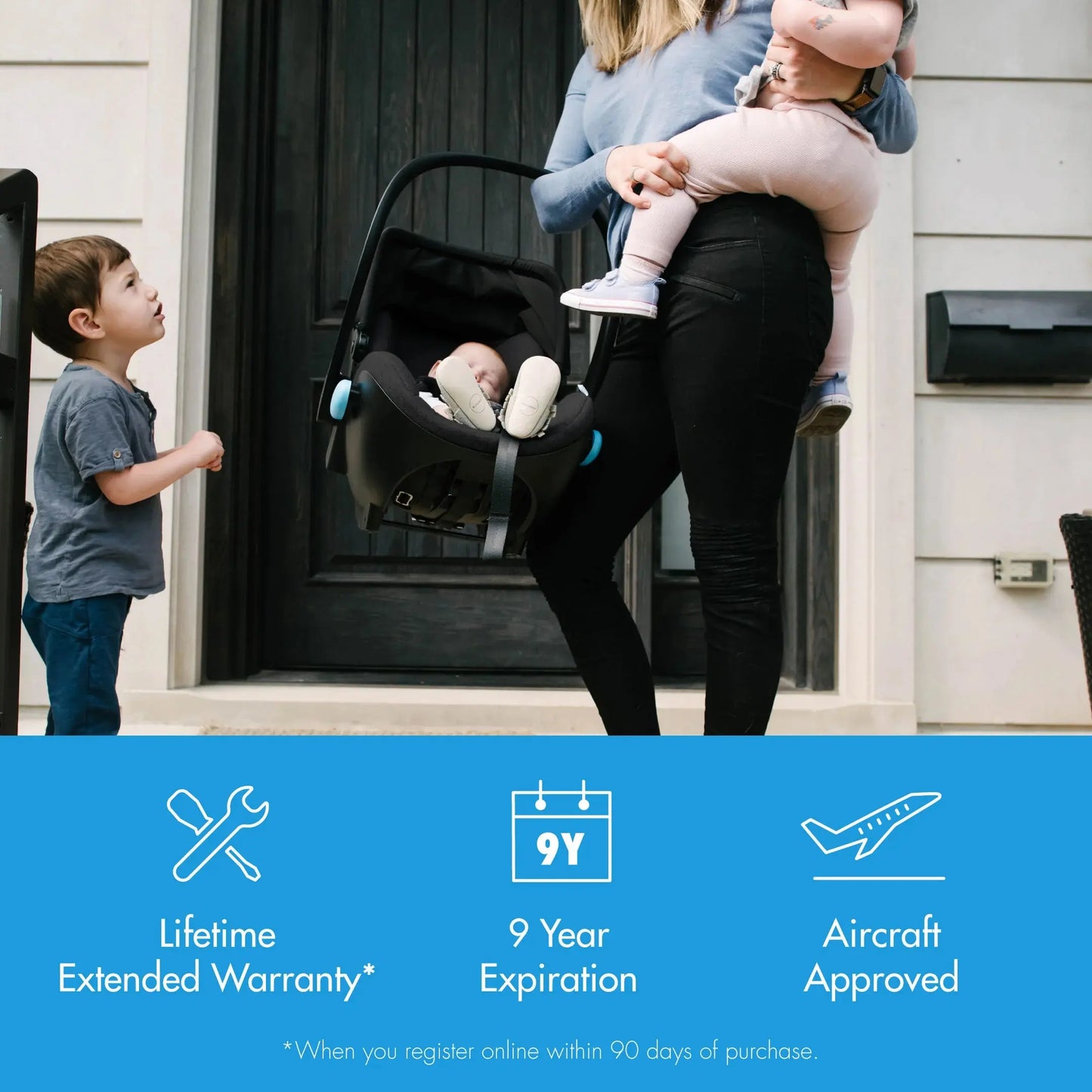 Clek Liing Infant Car Seat - Essentiallydestinyy