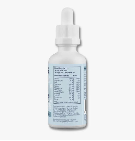 Crucial Four mTrace Essential Trace Mineral Blend - Essentiallydestinyy