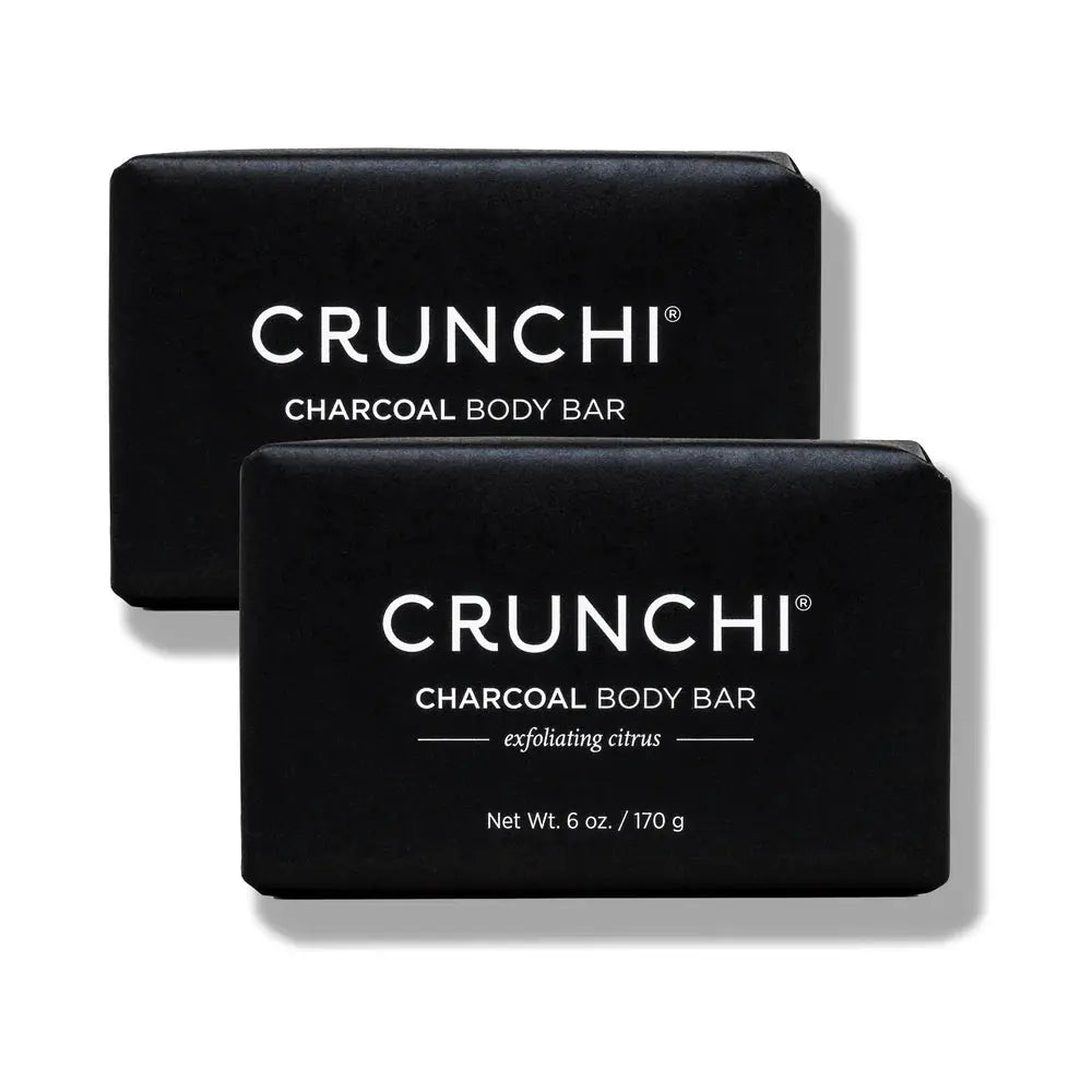 Crunchi Charcoal Body Bar - Essentiallydestinyy