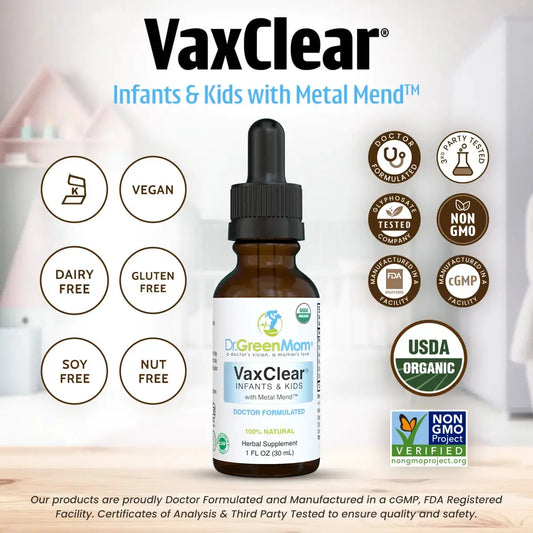 Dr Greenmom VaxClear® With Aluminum Guard™ - Essentiallydestinyy