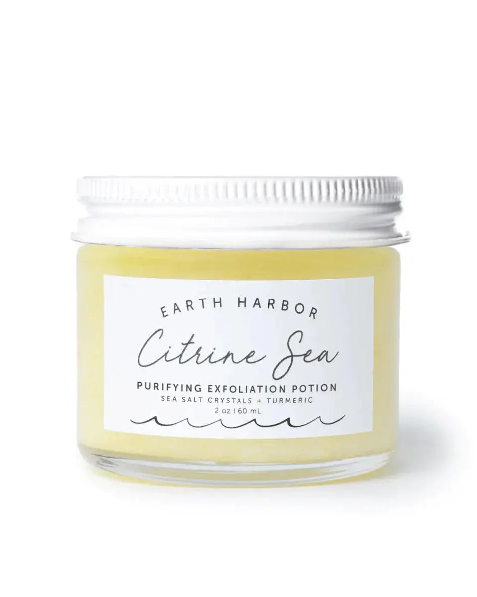 Earth Harbor | CITRINE SEA Purifying Exfoliation Potion - Essentiallydestinyy