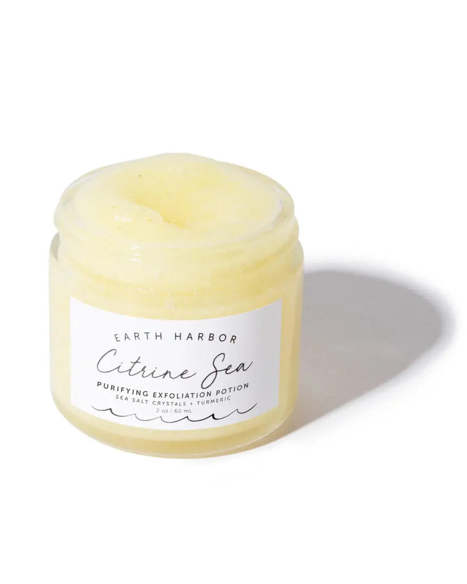 Earth Harbor | CITRINE SEA Purifying Exfoliation Potion - Essentiallydestinyy