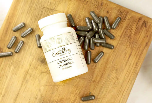 Earthley Activated Charcoal - Essentiallydestinyy