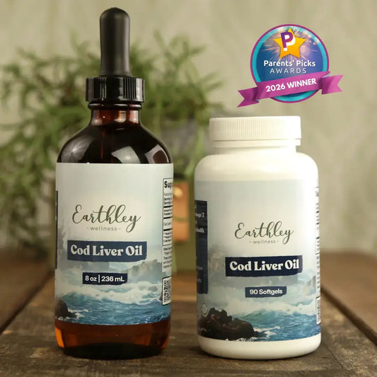 Earthley Cod Liver Oil - Essentiallydestinyy
