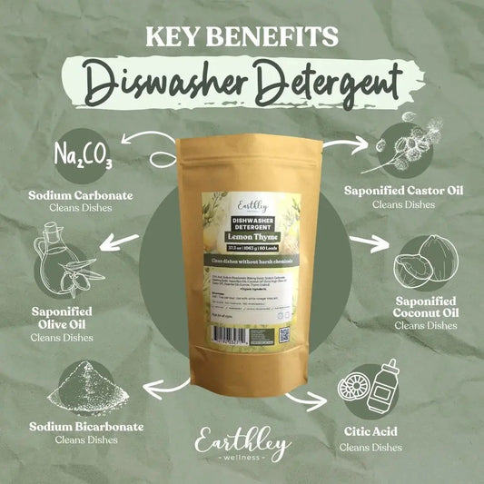 Earthley Dishwasher Detergent - Essentiallydestinyy