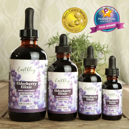 Earthley Elderberry Elixir - Essentiallydestinyy