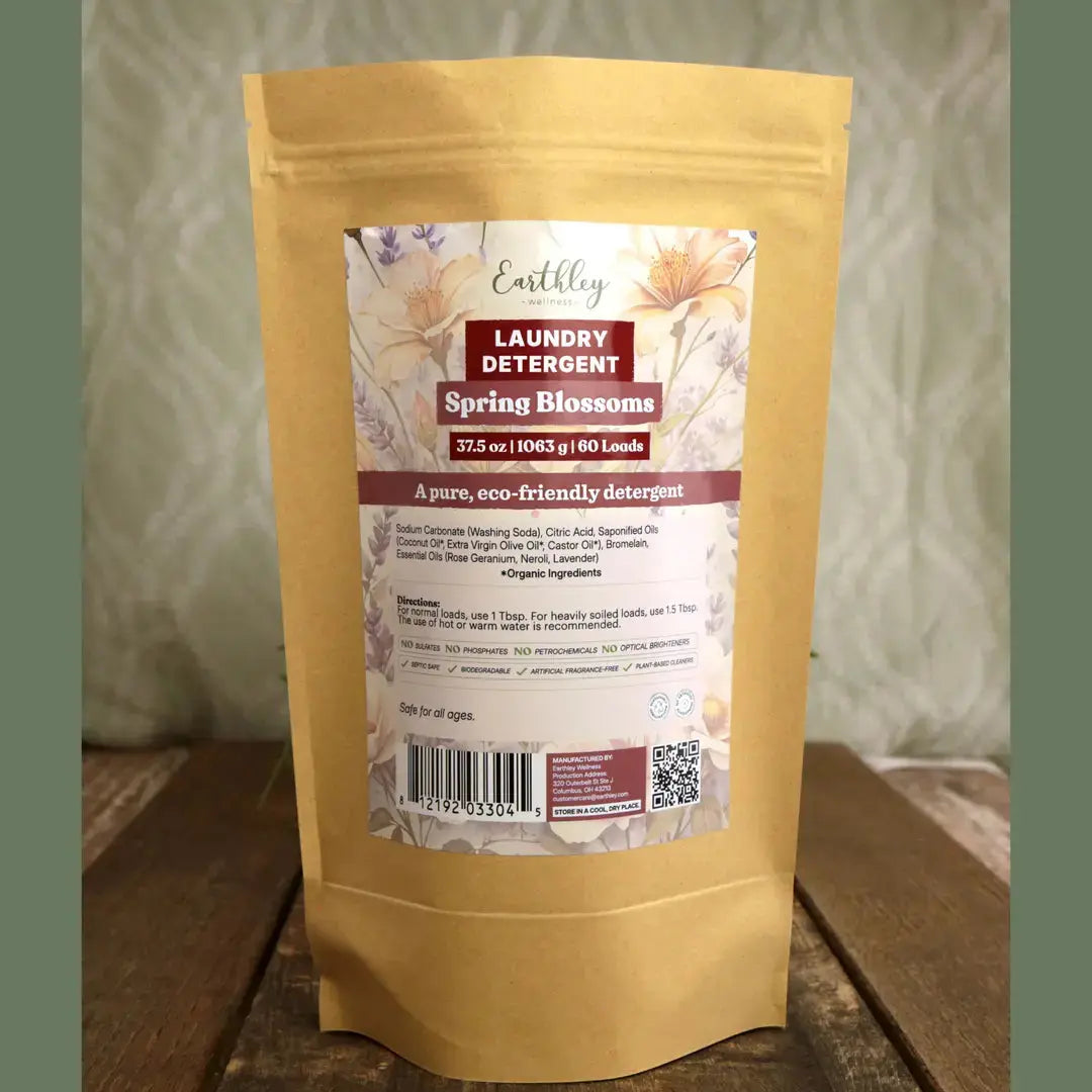 Earthley Laundry Detergent - Essentiallydestinyy