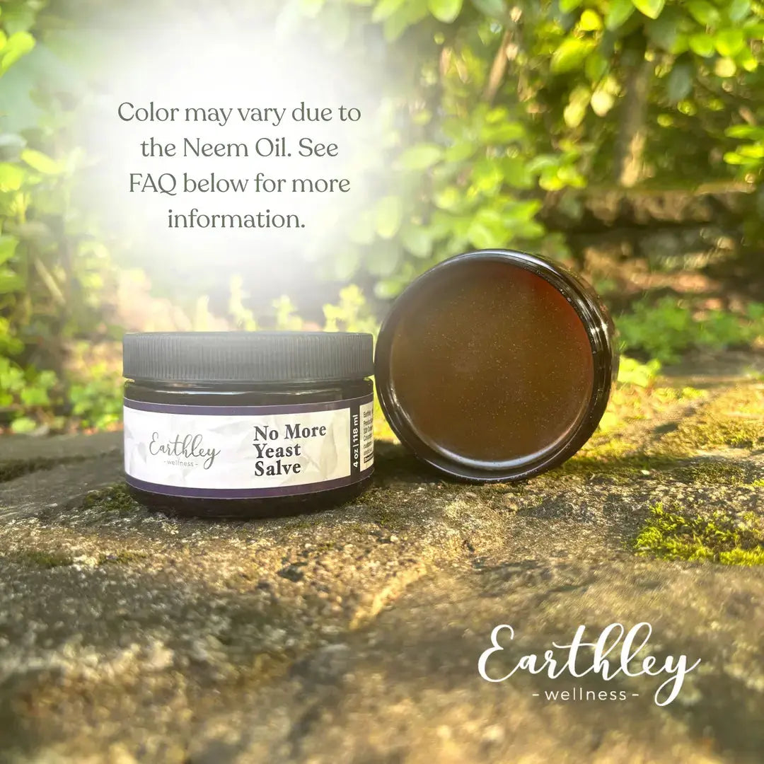 Earthley No More Yeast Salve - Essentiallydestinyy