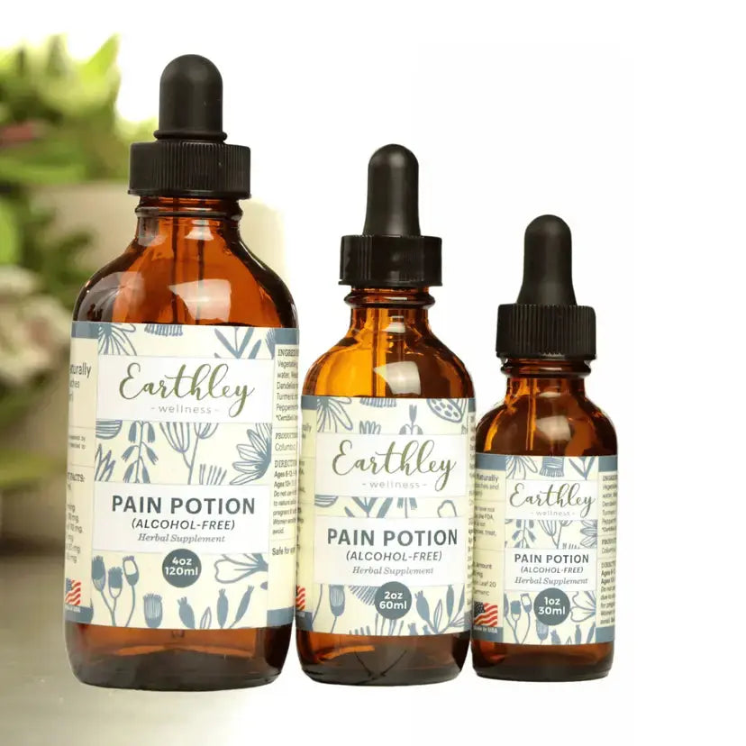 Earthley Pain Potion - Essentiallydestinyy