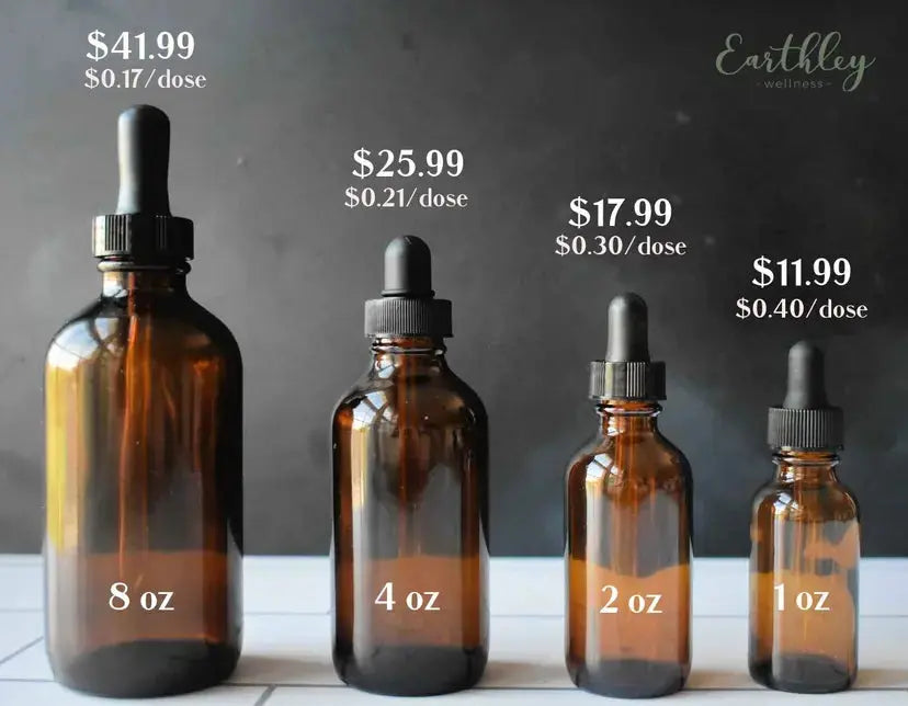 Earthley Pain Potion - Essentiallydestinyy