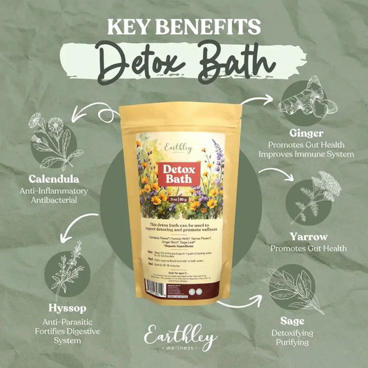 Earthley's Detox Bath - Essentiallydestinyy