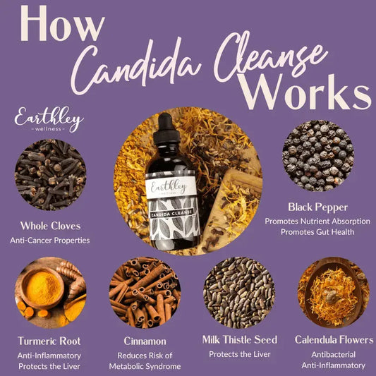 Earthleys Candida Cleanse - Essentiallydestinyy