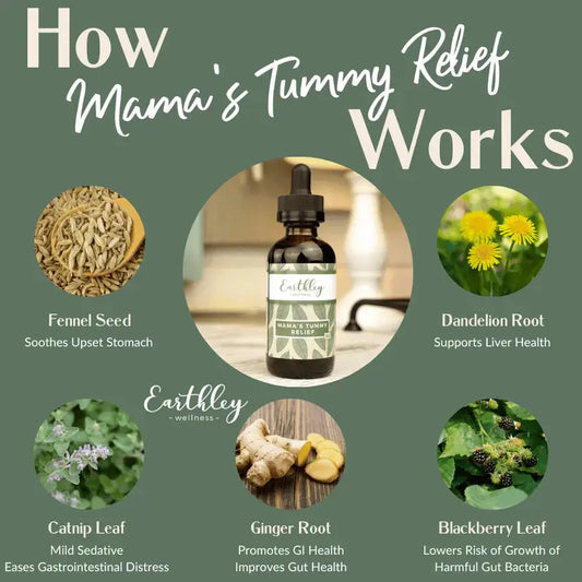 Earthleys Mama's Tummy Relief - Essentiallydestinyy